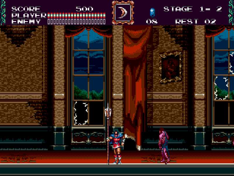 Castlevania: Bloodlines (Vampire Killer)